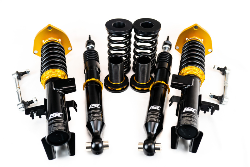 Ford Maverick Coilover Suspension Kit - ISC Suspension - N1 Street - `22-`27
